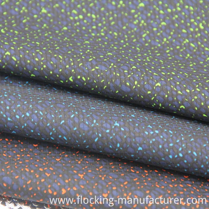 Ripstop Fabric with Printed for Men's Bomber Outwear